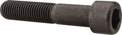 Value Collection - 7/8-9 UNC Hex Socket Drive, Socket Cap Screw - Alloy Steel, Black Oxide Finish, Partially Threaded, 4-1/2" Length Under Head - Americas Industrial Supply