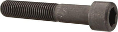 Value Collection - 7/8-9 UNC Hex Socket Drive, Socket Cap Screw - Alloy Steel, Black Oxide Finish, Partially Threaded, 5" Length Under Head - Americas Industrial Supply