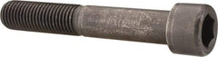 Value Collection - 7/8-9 UNC Hex Socket Drive, Socket Cap Screw - Alloy Steel, Black Oxide Finish, Partially Threaded, 5-1/2" Length Under Head - Americas Industrial Supply
