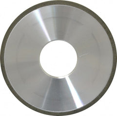 Made in USA - 4" Diam x 1-1/4" Hole x 1/8" Thick, 120 Grit Surface Grinding Wheel - Americas Industrial Supply