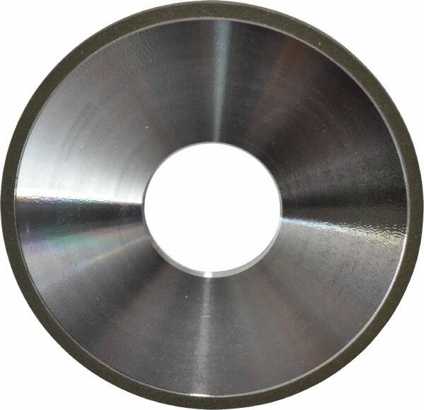 Made in USA - 4" Diam x 1-1/4" Hole x 1/8" Thick, 150 Grit Surface Grinding Wheel - Americas Industrial Supply