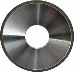 Made in USA - 4" Diam x 1-1/4" Hole x 1/8" Thick, 150 Grit Surface Grinding Wheel - Americas Industrial Supply