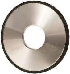 Made in USA - 4" Diam x 1-1/4" Hole x 1/4" Thick, 120 Grit Surface Grinding Wheel - Type 1A1, Fine Grade - Americas Industrial Supply