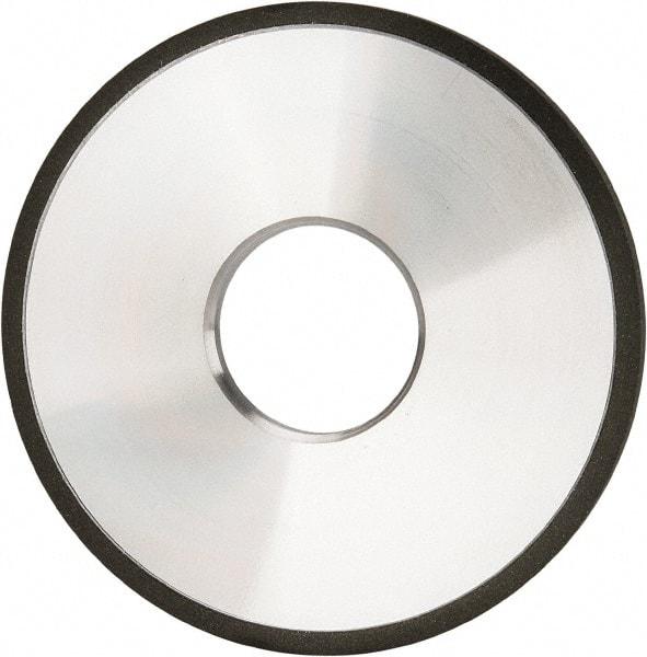 Made in USA - 4" Diam x 1-1/4" Hole x 1/4" Thick, 150 Grit Surface Grinding Wheel - Type 1A1, Very Fine Grade - Americas Industrial Supply