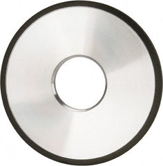 Made in USA - 4" Diam x 1-1/4" Hole x 1/4" Thick, 150 Grit Surface Grinding Wheel - Type 1A1, Very Fine Grade - Americas Industrial Supply