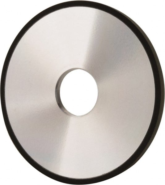 Made in USA - 5" Diam x 1-1/4" Hole x 1/4" Thick, 150 Grit Surface Grinding Wheel - Americas Industrial Supply