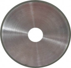 Made in USA - 6" Diam x 1-1/4" Hole x 1/16" Thick, 120 Grit Surface Grinding Wheel - Type 1A1, Fine Grade - Americas Industrial Supply