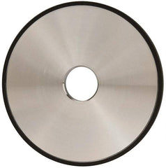 Made in USA - 6" Diam x 1-1/4" Hole x 3/8" Thick, 120 Grit Surface Grinding Wheel - Type 1A1, Fine Grade - Americas Industrial Supply