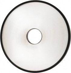 Made in USA - 6" Diam x 1-1/4" Hole x 3/8" Thick, 150 Grit Surface Grinding Wheel - Type 1A1, Very Fine Grade - Americas Industrial Supply