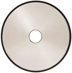 Made in USA - 7" Diam x 1-1/4" Hole x 1/4" Thick, 120 Grit Surface Grinding Wheel - Type 1A1, Very Fine Grade - Americas Industrial Supply