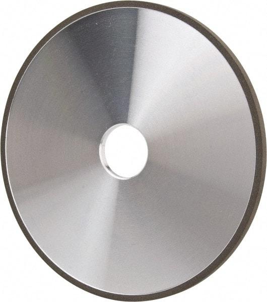 Made in USA - 7" Diam x 1-1/4" Hole x 1/4" Thick, 150 Grit Surface Grinding Wheel - Type 1A1, Fine Grade - Americas Industrial Supply