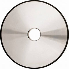 Made in USA - 7" Diam x 1-1/4" Hole x 1/2" Thick, 120 Grit Surface Grinding Wheel - Type 1A1, Fine Grade - Americas Industrial Supply