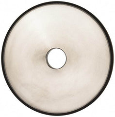Made in USA - 7" Diam x 1-1/4" Hole x 1/2" Thick, 150 Grit Surface Grinding Wheel - Type 1A1, Very Fine Grade - Americas Industrial Supply