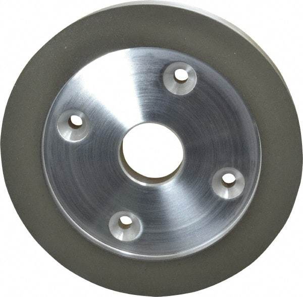 Made in USA - 6" Diam, 1-1/4" Hole Size, 3/4" Overall Thickness, 100 Grit, Type 6 Tool & Cutter Grinding Wheel - Fine Grade, Diamond - Americas Industrial Supply