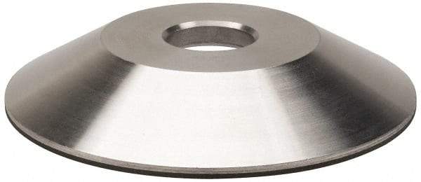 Made in USA - 6" Diam, 1-1/4" Hole Size, 1" Overall Thickness, 150 Grit, Type 12 Tool & Cutter Grinding Wheel - Very Fine Grade, Diamond - Americas Industrial Supply