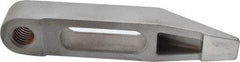 Mitee-Bite - 5/8-11 Stud, Stainless Steel, Plain Strap Clamp - 1-1/2" Travel, 6" OAL x 1.2" Wide x 0.8594" High, Tapered Nose - Americas Industrial Supply