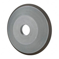 Made in USA - 6" Diam, 1-1/4" Hole Size, 3/4" Overall Thickness, 150 Grit, Type 15 Tool & Cutter Grinding Wheel - Very Fine Grade, Diamond - Americas Industrial Supply