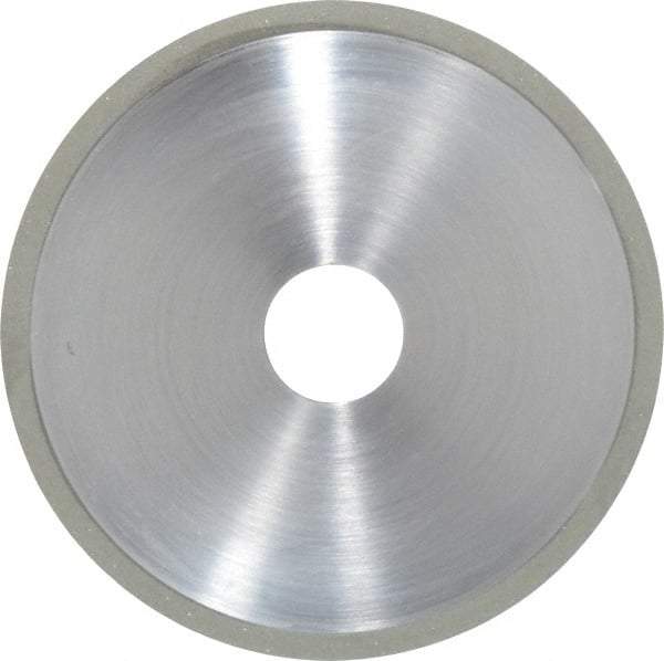 Made in USA - 6" 100 Grit Diamond Cutoff Wheel - 0.045" Thick, 1-1/4" Arbor, Use with Circular Saws - Americas Industrial Supply