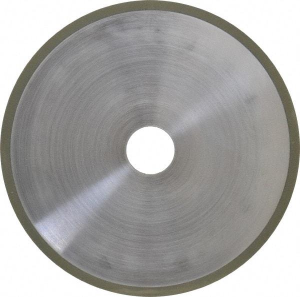 Made in USA - 8" 120 Grit Diamond Cutoff Wheel - 1-1/4" Arbor, Use with Circular Saws - Americas Industrial Supply