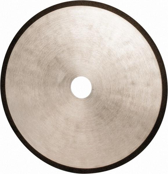 Made in USA - 10" 100 Grit Diamond Cutoff Wheel - 1-1/4" Arbor, Use with Circular Saws - Americas Industrial Supply