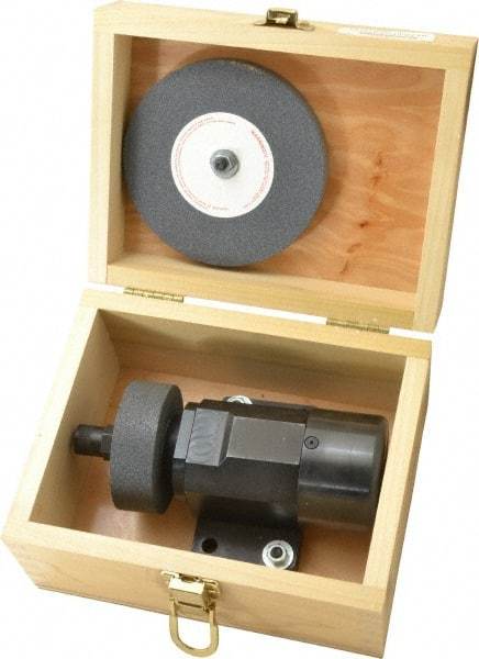 Made in USA - Truing Device - Includes (1) 3 x 1 x 1/2" Grinding Wheel - Americas Industrial Supply