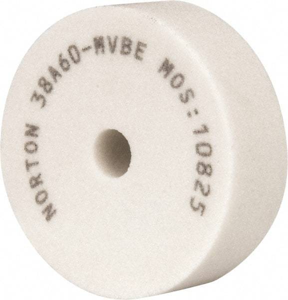 Norton - 3" Diam Truing Tool Replacement Wheel - 1" Thick x 1/2" Hole, For Truing Diamond & CBN Wheels - Americas Industrial Supply
