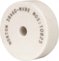 Norton - 3" Diam Truing Tool Replacement Wheel - 1" Thick x 1/2" Hole, For Truing Diamond & CBN Wheels - Americas Industrial Supply