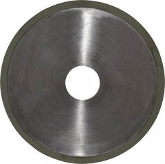 Made in USA - 6" Diam x 1-1/4" Hole, 100 Grit Surface Grinding Wheel - Coarse Grade - Americas Industrial Supply