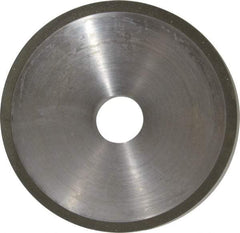 Made in USA - 6" Diam x 1-1/4" Hole, 100 Grit Surface Grinding Wheel - Coarse Grade - Americas Industrial Supply