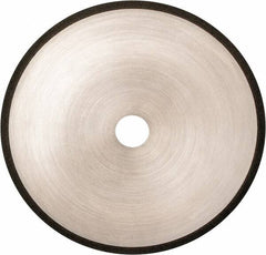 Made in USA - 10" Diam x 1-1/4" Hole, 100 Grit Surface Grinding Wheel - Coarse Grade - Americas Industrial Supply