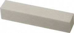 Grier Abrasives - 100 Grit Aluminum Oxide Rectangular Dressing Stick - 4 x 3/4 x 3/4, Coarse Grade, Vitrified Bond - Americas Industrial Supply