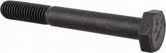 Made in USA - 1/2-13 Thread, 4" Length Under Head, Alloy Steel Hex Head Bolt - Uncoated, UNC Thread, ASTM A193, Grade B7 - Americas Industrial Supply