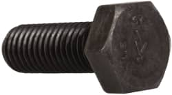 Made in USA - 5/8-11 Thread, 1-3/4" Length Under Head, Alloy Steel Hex Head Bolt - Uncoated, UNC Thread, ASTM A193, Grade B7 - Americas Industrial Supply