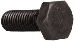 Made in USA - 5/8-11 Thread, 1-3/4" Length Under Head, Alloy Steel Hex Head Bolt - Uncoated, UNC Thread, ASTM A193, Grade B7 - Americas Industrial Supply