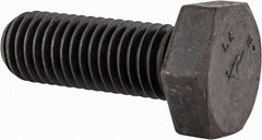 Made in USA - 1-8 Thread, 2-1/2" Length Under Head, Alloy Steel Hex Head Bolt - Uncoated, UNC Thread, ASTM A193, Grade B7 - Americas Industrial Supply