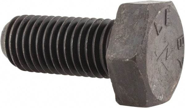 Made in USA - 3/4-10 Thread, 1-3/4" Length Under Head, Alloy Steel Hex Head Bolt - Uncoated, UNC Thread, ASTM A193, Grade B7 - Americas Industrial Supply