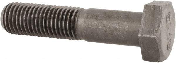 Made in USA - 7/8-9 Thread, 4" Length Under Head, Alloy Steel Hex Head Bolt - Uncoated, UNC Thread, ASTM A193, Grade B7 - Americas Industrial Supply