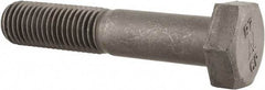 Made in USA - 7/8-9 Thread, 4-1/2" Length Under Head, Alloy Steel Hex Head Bolt - Uncoated, UNC Thread, ASTM A193, Grade B7 - Americas Industrial Supply