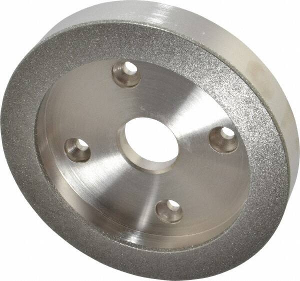 Made in USA - 6" Diam, 1-1/4" Hole Size, 1" Overall Thickness, 150 Grit, Tool & Cutter Grinding Wheel - Medium Grade, Diamond - Americas Industrial Supply