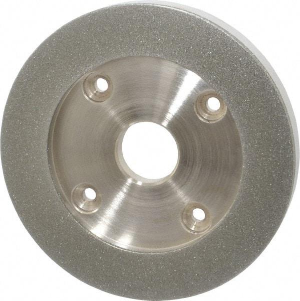 Made in USA - 6" Diam, 1-1/4" Hole Size, 3/4" Overall Thickness, 150 Grit, Tool & Cutter Grinding Wheel - Medium Grade, Diamond - Americas Industrial Supply