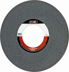 Camel Grinding Wheels - 16" Diam x 5" Hole x 1" Wide Centerless & Cylindrical Grinding Wheel - 60 Grit, Aluminum Oxide, Type 1, Medium Grade, Vitrified Bond, No Recess - Americas Industrial Supply