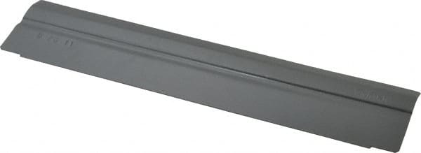 Vidmar - Tool Box Steel Drawer Divider - 8-1/4" Wide x 8-5/8" Deep x 1-7/8" High, Gray, For Vidmar Cabinets - Americas Industrial Supply