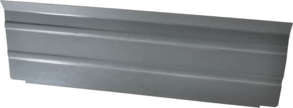 Vidmar - Tool Box Steel Drawer Divider - 8-1/4" Wide x 8-5/8" Deep x 2-7/8" High, Gray, For Vidmar Cabinets - Americas Industrial Supply
