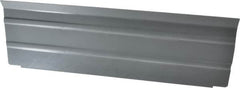 Vidmar - Tool Box Steel Drawer Divider - 8-1/4" Wide x 8-5/8" Deep x 2-7/8" High, Gray, For Vidmar Cabinets - Americas Industrial Supply