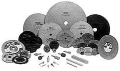 Cratex - 24 Grit, 7" Wheel Diam, 1/4" Wheel Thickness, 7/8" Arbor Hole, Type 27 Depressed Center Wheel - Aluminum Oxide, Compatible with Angle Grinder - Americas Industrial Supply