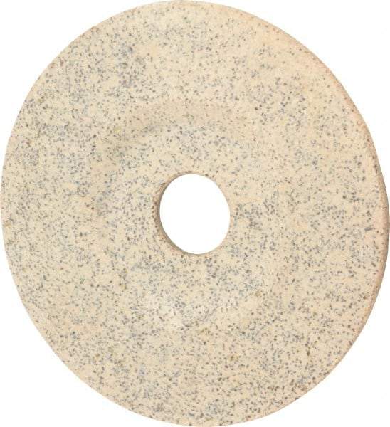 Cratex - 24 Grit, 4-1/2" Wheel Diam, 1/8" Wheel Thickness, 7/8" Arbor Hole, Type 27 Depressed Center Wheel - Aluminum Oxide, Compatible with Angle Grinder - Americas Industrial Supply