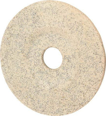 Cratex - 24 Grit, 4-1/2" Wheel Diam, 1/8" Wheel Thickness, 7/8" Arbor Hole, Type 27 Depressed Center Wheel - Aluminum Oxide, Compatible with Angle Grinder - Americas Industrial Supply