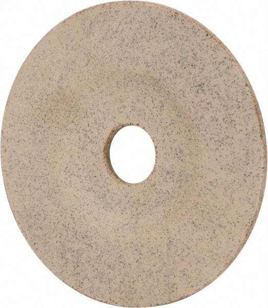 Cratex - 36 Grit, 4-1/2" Wheel Diam, 1/8" Wheel Thickness, 7/8" Arbor Hole, Type 27 Depressed Center Wheel - Aluminum Oxide, Compatible with Angle Grinder - Americas Industrial Supply