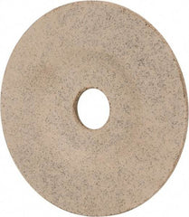 Cratex - 36 Grit, 4-1/2" Wheel Diam, 1/8" Wheel Thickness, 7/8" Arbor Hole, Type 27 Depressed Center Wheel - Aluminum Oxide, Compatible with Angle Grinder - Americas Industrial Supply