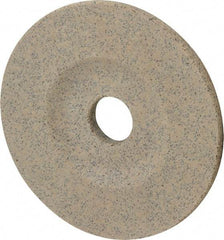 Cratex - 24 Grit, 4-1/2" Wheel Diam, 1/4" Wheel Thickness, 7/8" Arbor Hole, Type 27 Depressed Center Wheel - Aluminum Oxide, Compatible with Angle Grinder - Americas Industrial Supply
